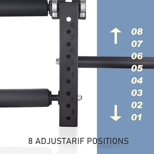Máquina de Extensión y Curl de Piernas Ajustable 16/18/26mm miniatura 4