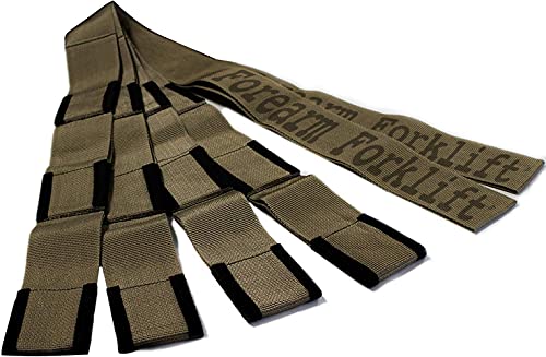 Forearm Forklift 2-Person Lifting and Moving Straps - Lift, Move and Carry Furniture, Appliances,...