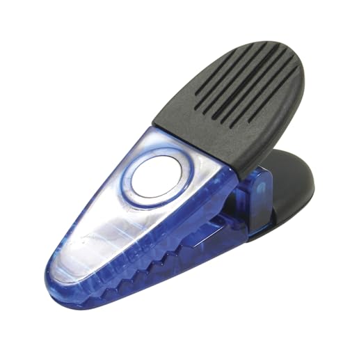 Baumgartens 66333 Magnetic Clamp, 40 Sheets Paper Capacity, Blue, 2 Count