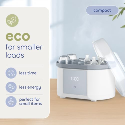 Chicco Advanced Sterilizer & Dryer for Baby Bottles & Accessories - image 5