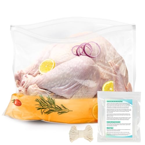 YQL Turkey Brine Bags 22x26, 2 Pack