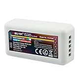 LGIDTECH FUT038 Miboxer 4-Zone Controller Receiver Box DC 12-24V for RGBW LED Strip Light 5 Wires, Smartphone Can't Control Directly