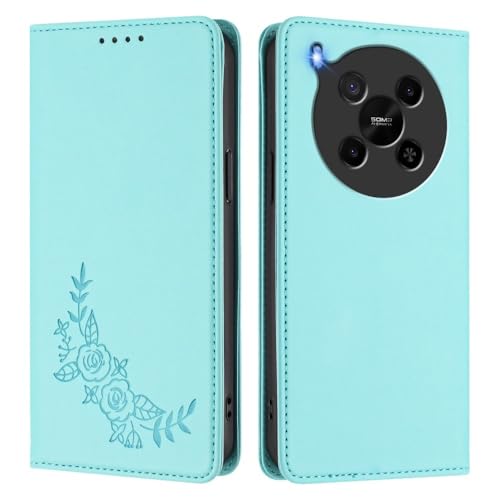 Housse ZTE Blade V70 à fleurs pour organiser vos sorties citadines avec style