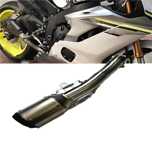 Remplacer l'échappement Yamaha R6 - Pot de rechange latéral anti-corrosion