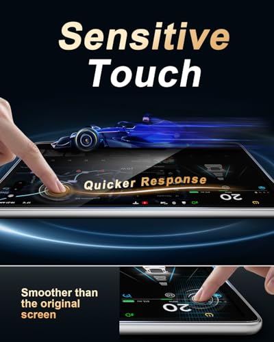 Protection d'écran verre trempé Mustang Mach-E accessoires 15.5" - 5