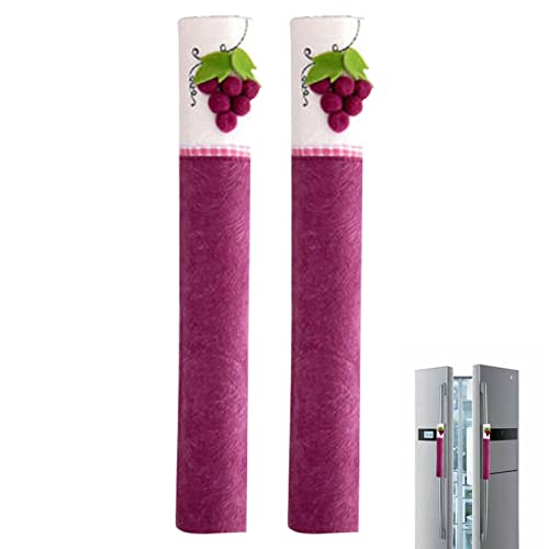 Tampa da maçaneta da porta do refrigerador | Tampa da maçaneta da porta à poeira,Protetor eletrodomé