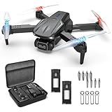 X-shop Drone with Camera 1080P HD, FPV Mini Drones for Kids Adults with 2 Batteries, Toys Gifts for Kids Beginners