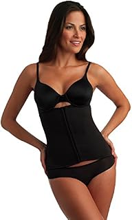 Miraclesuit Shapewear Women's Extra Firm Waist Cincher, Black, MD