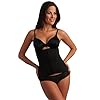 Miraclesuit-Womens-Plus-Size-Extra-Firm-Waist-Cincher Miraclesuit Women's Flexible Waist Cincher Shaperware with Side Release Panels, Black, X-Large