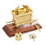 Culture juive : met en valeur la richesse de la culture et de l'histoire religieuses du judaïsme, ce qui en fait un ajout précieux à toute maison ou collection. sculpture d'alliance, décoration religieuse