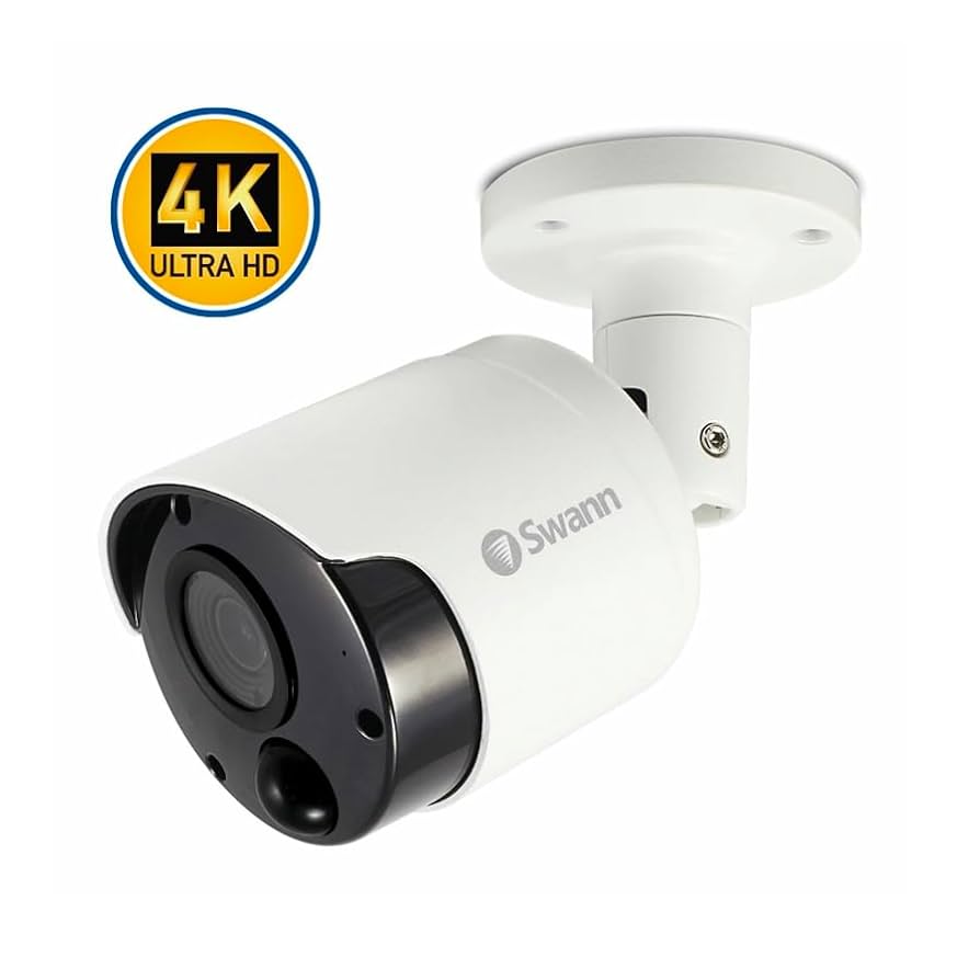 【未使用】 Swann 4K NVRカメラ SONHD-887MSFB-JP 楽天市場】Swann NVRレコーダー 増設用 防犯カメラ 通話マイク