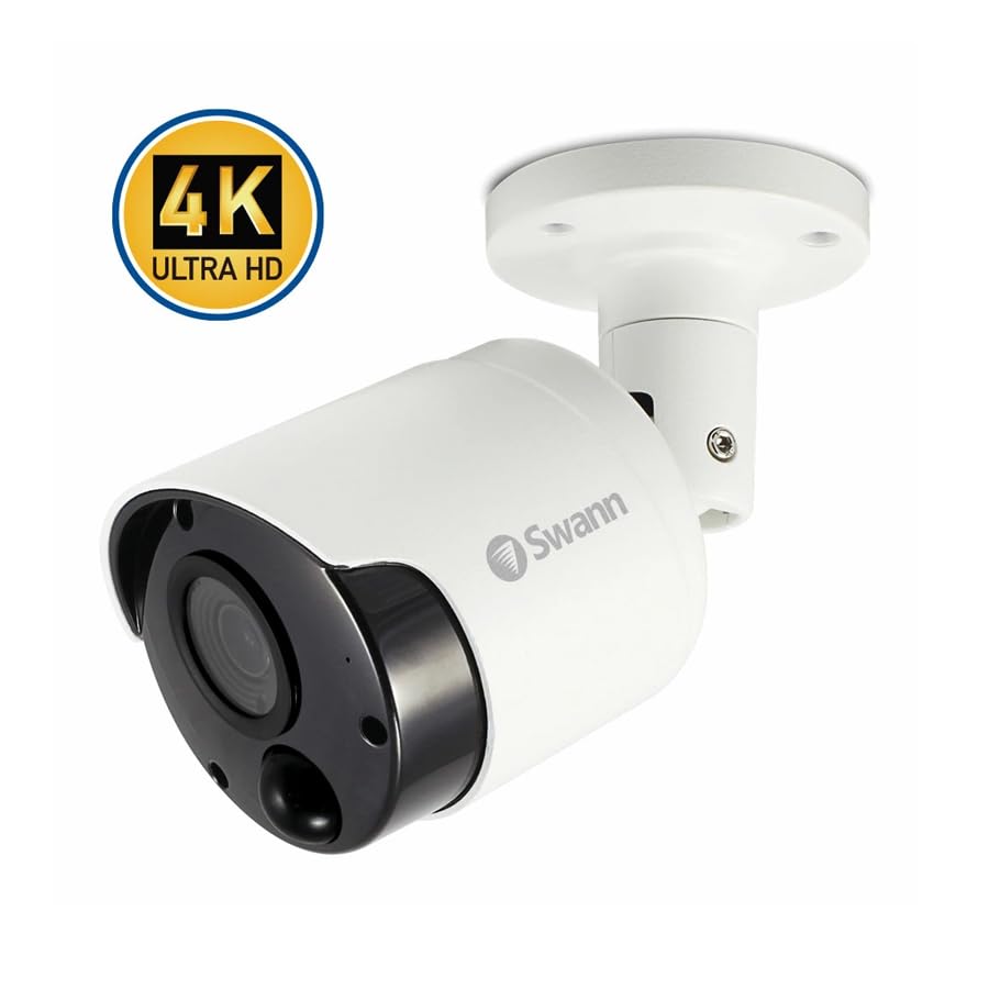 Amazon | Swann 防犯カメラ NVRレコーダー 増設用カメラ 4K 屋