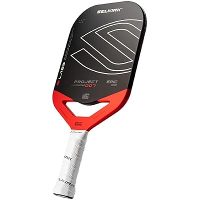 Selkirk Sport LUXX Control Pickleball Paddles | Carbon Fiber Pickleball Paddle with Polypropylene X7 Core | InfiniGrit Surface Technology