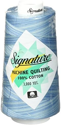 Signature Thread, 40wt/3000 yd, Variegated Blue Skies