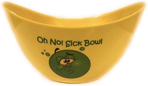 Throw Up Bowl for When You Have The Stomach Flu!! image 5