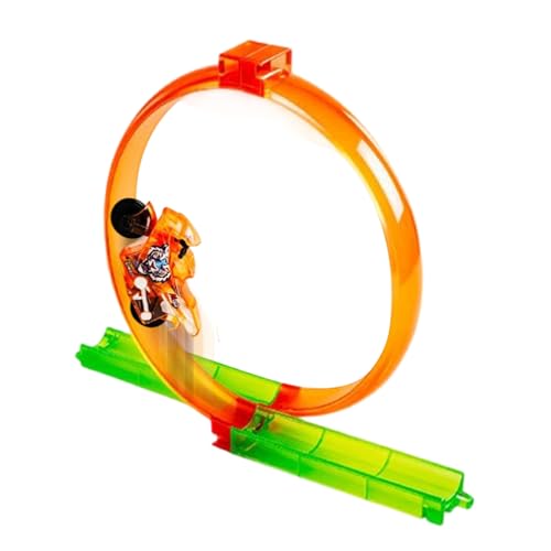 Juguete de pista para modelo de motocicleta | Juego de ficción, modelo de motocicleta de juguete inercial | para casa, salón, dormitorio, patio, balcón, niñas, niños, niños en