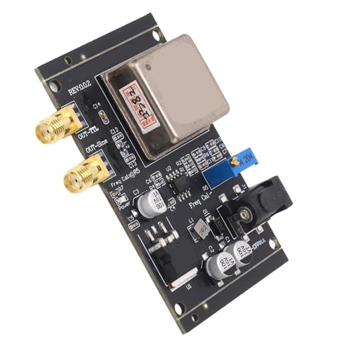 Image of Respicefinem 10MHz Frequency Standard Module Adjustable Oscillator Module Accurate OCXO ±0.01Hz Calibration Accuracy Low Noise for Precise Instrument Calibration Audio Systems