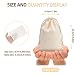 Imagen de Irich Bolsas Organza 100% Algodon 25 Pack 20cm*25cm