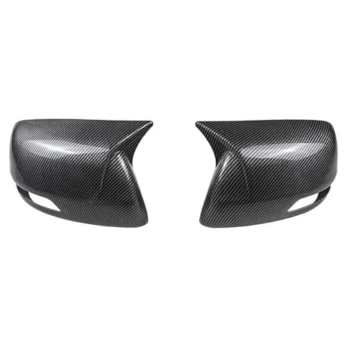 Couvercle rétroviseur pour Toyota Land Cruiser Prado 2010-2021 finition carbone