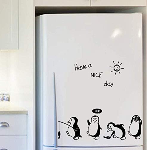 今ならほぼ即納 ハベアニースデイかわいい動物ペンギン冷蔵庫ステッカー冷蔵庫キッチン冷蔵庫ウォールステッカーアートホームデコレーション 今ならほぼ即納 ハベアニースデイかわいい動物ペンギン冷蔵庫ステッカー冷蔵庫キッチン冷蔵庫ウォールステッカーアートホームデコレーション