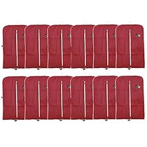 Kuber Industries Blazer/Suit Cover|Easily Foldable & Non Woven Fabric|Bag with Zipper Closure|Cloth Organizer