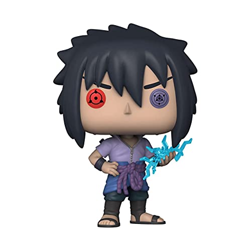 Funko Naruto Shippuden Sasuke Uchiha (Rinnegan) Pop Figure Chase Bundled with a Byron's Attic Pop Protector