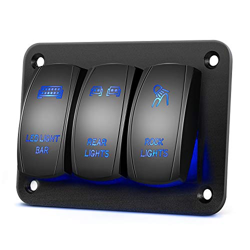 Compare price to custom rocker switch panel