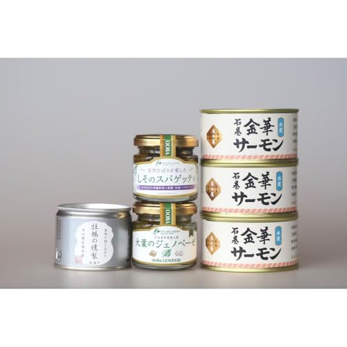 木の屋石巻水産 美里町直売所厳選美里町の逸品&缶詰セット