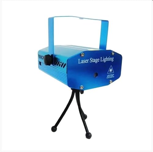 Mini Laser LED Projetor Raio Holográfico Tripé Bivolt