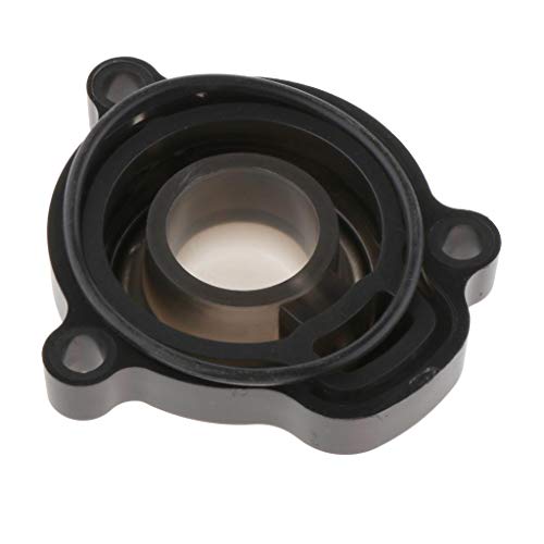 #N/A Capa de filtro de óleo para motocicleta para Yamaha LC135 Y15 Y15ZR Exciter FZ150 - Preta