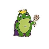 Kolorspun Golf Ball Marker with Magnetic Hat Clip (Frog Prince)