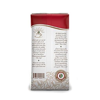 Santo Domingo Coffee, 16 oz Bag - Ground Coffee - Product from the Dominican Republic