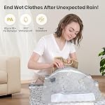 18 Pack Vacuum Storage Bags for Travel with Pump,Space Saver for Clothes - Image 3