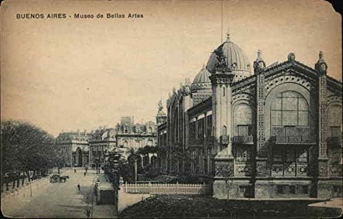 Muyseo de Bellas Artes Buenos Aires, Argentina Original Antique Postcard
