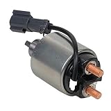 RAREELECTRICAL New 12V Solenoid Compatible With Nissan Europe Almera Tino V10 1.8 00-06 S114534