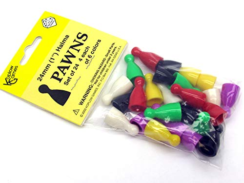 Koplow Games Halma Pawns Bag of 24 - Thumbnail 2