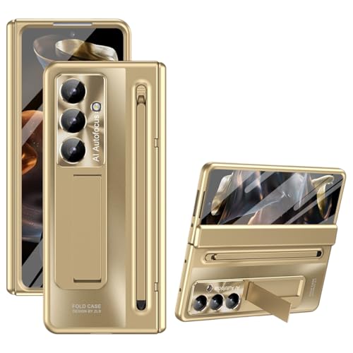 Galaxy Z Fold8 Ultra�̃t���J�o���b�W�P�[�X (�S�[���h)