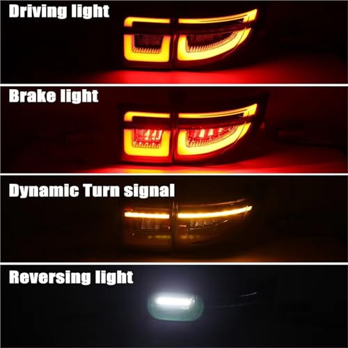 Feu arrière à LED optique de rechange premium Discovery Sport 19-22 - 3
