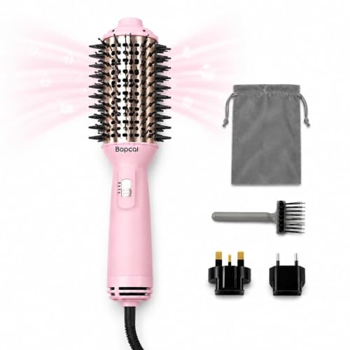 Travel Hair Dryer Brush Dual Voltage 2 Inch
