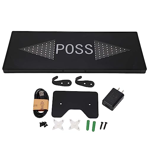 Indicador LED electrónico de posesión de balón de alta luminosidad para baloncesto, bádminton, tenis de mesa y voleibol miniatura 2