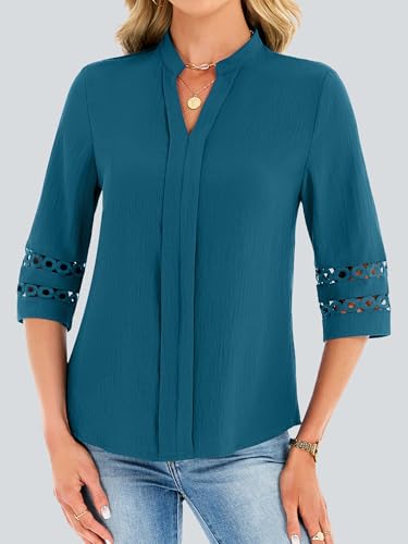Save 25% on Funlingo Women's Lace Tunic Tops with Code ITIIO4GO - Image 2