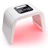 led facial mask dor24k Diseño 3D, utilizando 3 formas de luz facial para tratar el problema de la piel de una manera más eficaz y completa