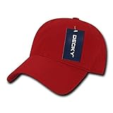 DECKY Washed Cotton Polo Caps