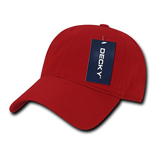 DECKY Washed Cotton Polo Caps