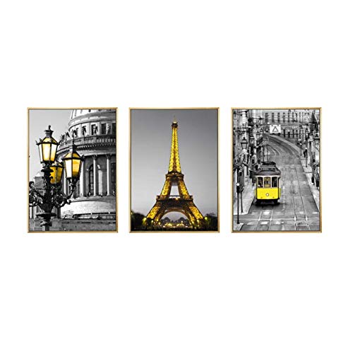 Affiche Noir et Blanc Street View pour sublimer la deco de votre salon