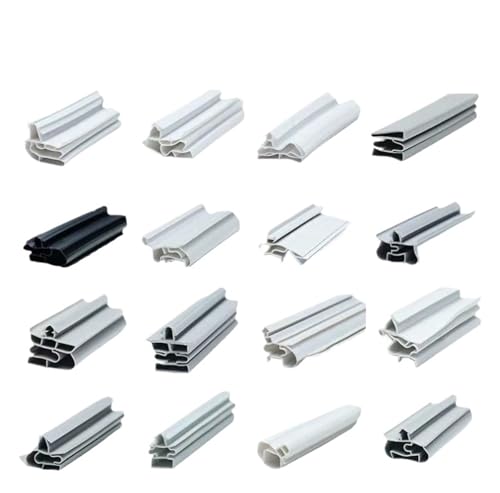 Tira De Sellado De PVC Blando De 2 Metros/lote, Tira De Sellado For Huecos De Refrigerador Y Tira De Sellado For Ventanas(Type6)