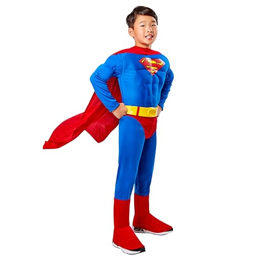 Rubies DC Comics Superheroes: Superman Costume for Kids, Boy's Medium