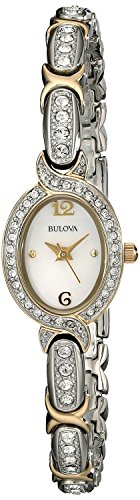 [�u���[�o]Bulova �r���v CrystalAccented Watch 98L005 ���f�B�[�X [���s�A���i]