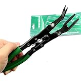 Car Rivets Fastener Trim Door Panel Clip Remover Lamp Shade Removal Tool Prying Plier