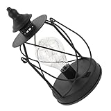 Lampe de table décorative : la lumière présente un design créatif et rétro en fil de , très et unique, lampe vintage pour salon de coiffure